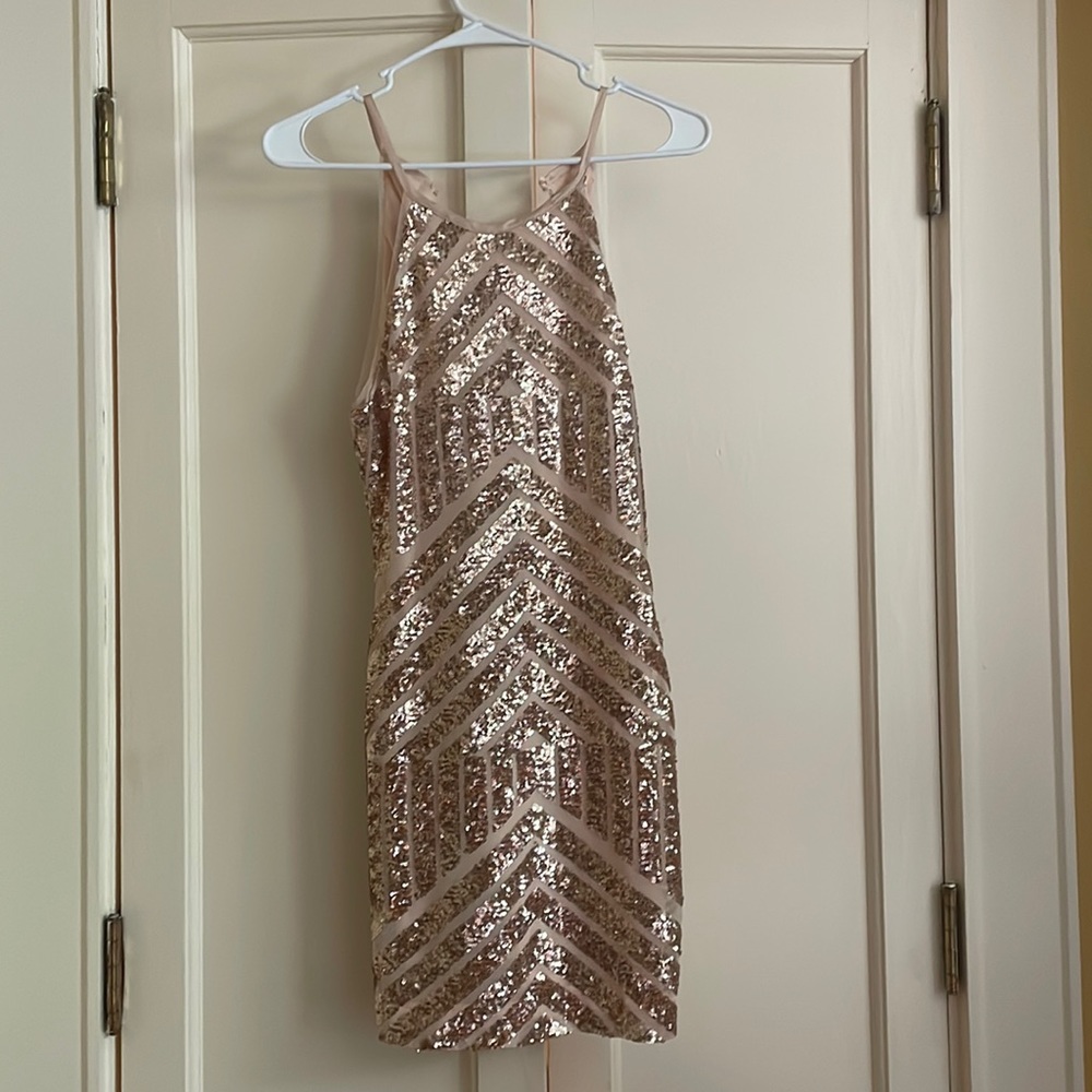 Sparkly Homecoming/Cocktail Dress